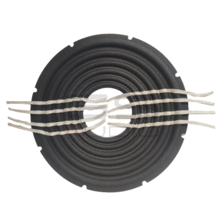 Spider BLACK STRONG 10"/253mm- 76/90mm nomex + tinsel