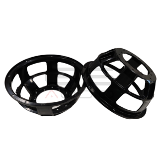 CESTELLO NERO TC 12"/ 300mm - spider 10"/ 250mm per alta escursione