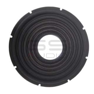 Spider BLACK MEDIUM 10"/253mm - 76/90/100mm single-layer nomex without tinsel