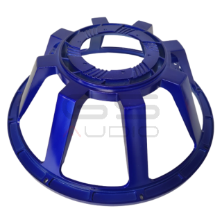 CESTELLO BLU 8 razze alluminio 21"/ 540mm - spider 220/ 254mm