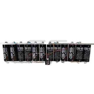 PACCO BATTERIA GS AUDIO 7X84cm - 12 CELLE LTO - 80A/90A 14V + BMS E BARRE