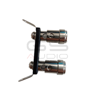 Morsetti a molla DOPPIO per altoparlanti