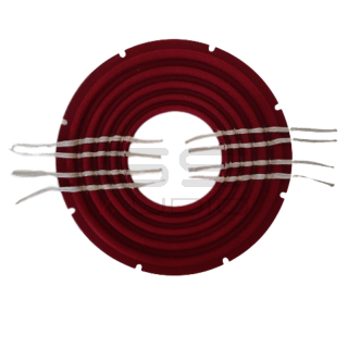 Spider RED STRONG 10"/253mm-100mm nomex 2 strati progressivi + tinsel