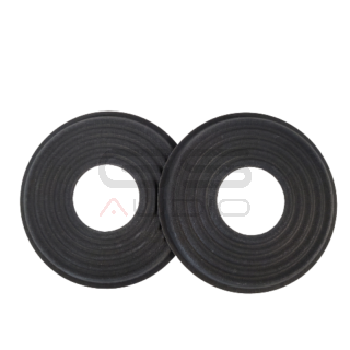 Coppia spider 107 foro 38 h6,5 rigidità media per woofer alta efficenza