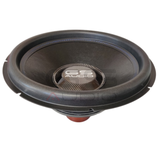 recone kit Gs Audio compatible for Ground Zero GZPW 18 SPL + glue kit