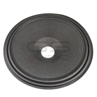 Paper flat cone 18"/460 mm - cloth dual wave surround - voice coil diameter 75 mm
