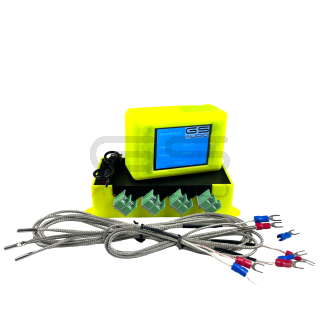 Temperature Sensor Thermo Track 4 Probes | Bluetooth Display GS Audio