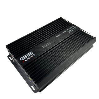 Gs Audio Full-Range GS-1200.2 SQ Amplifier - 2*1200Wrms @1 Ohm