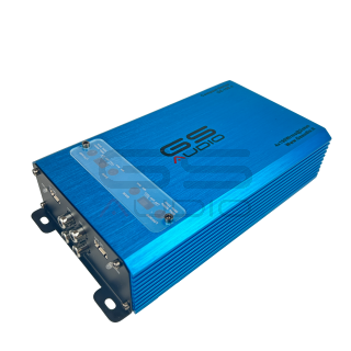 GS AUDIO COMPACT SQ GS-190.4CMP - 4*190Wrms @2ohm