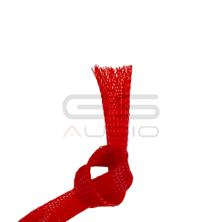 CABLE SLEEVE Kit 2/10/25 mt - diameter 9-29mm Expandable red polyester