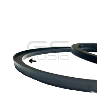 Anello distanziale 8mm - per spider 9.9" / 252 mm subwoofer SOTTO