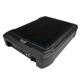 Gs Audio Nano 10 - 10" active subwoofer amplified 300Wrms/600Wmax - for underseat