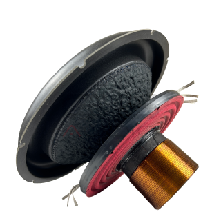 Recone kit Gs Audio compatible for subwoofer LFR LU 15 SX + glue kit