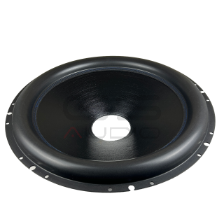 Cono 24"/ 61 cm - completo di sospensione foam 30x55 doppia cucitura blu