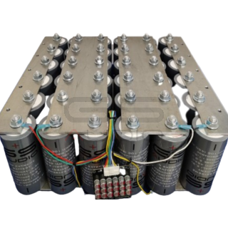 PACCO BATTERIA GS AUDIO 42X42cm - 36 CELLE LTO - 240A/270A 14V + BMS E BARRE