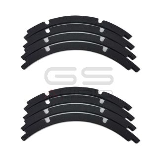 Coppia 15"/380 mm bordo FOAM MORBIDO per cestello woofer a 8 fori - 4pezzi