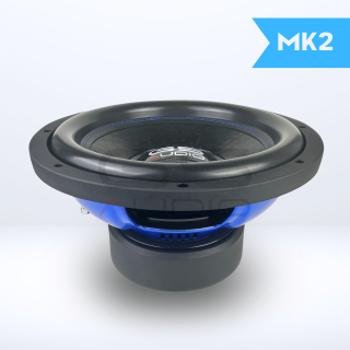 IRON MK2 Subwoofer 12"/30cm | 1250WRMS - 2+2 Ohm