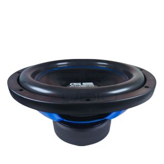 Gs Audio IRON 2000 subwoofer - 12"/30cm - 1000Wrms - D1 ohm