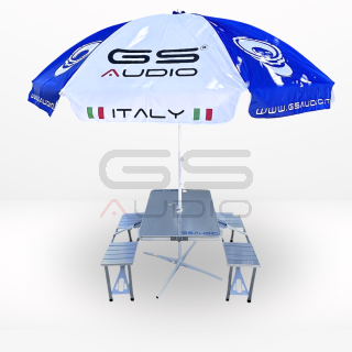 GS AUDIO Professional Exhibition Umbrella