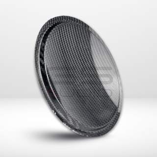 Carbon Concave Dust Cap GS Audio - Diameter 180mm