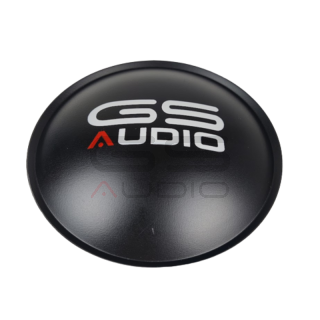 Pair dustcup 130 mm plastic LOGO GS AUDIO