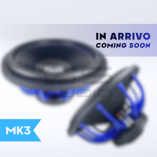 Subwoofer PLATINUM 4000 MK3 18"/46cm GS Audio | 2000WRMS - D1 or D2 Ohm