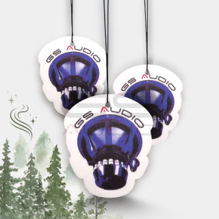 3 Car Scent Kit GS Audio | Pine