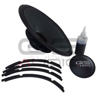Kit riconatura GS Audio compatibile per Groundzero GZCW 12.1200 PRO