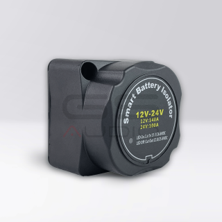 Smart Battery Isolator 12.8V–13.3V 140A - Automatic Dual-Battery Isolator Relay