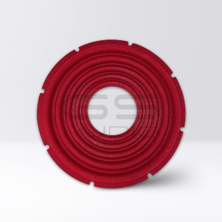 Spider 9.25" / 235 mm - Monolayer Red - Hole 76 / 90 / 100 mm