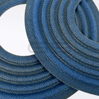 Pair of Spiders for Midrange - 120 mm Blue - 50 mm Hole | Medium Rigidity