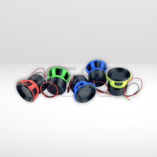 GS Audio gadget subwoofer with voltmeter