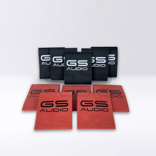 10 Heat-Shrink Tubes (Ø22mm) for 70/80/95 mm² Cables (2/0–3/0 AWG) - GS Audio