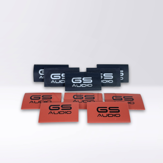10 Heat-Shrink Tubes (8mm Ø) for Cables up to 10 mm² (8 AWG) - GS Audio