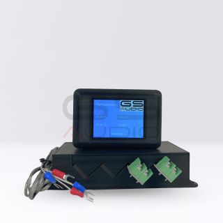 Temperature Sensor Thermo Track 2 probes | Display Bluetooth GS Audio