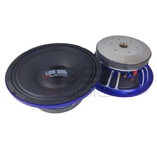 Gs Audio VOCE10 - woofer 250mm - coil 76 - 650Wrms - 4/8ohm