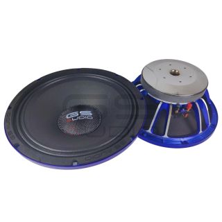 Gs Audio VOCE12 - 300mm woofer - 76 coil - 650Wrms - 4/8ohm