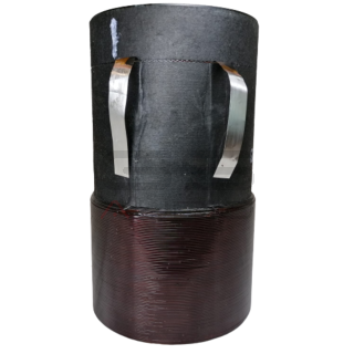 Voice coil subwoofer SP AUDIO SP 15 OLD - 100 mm double 1 ohm 8 layer