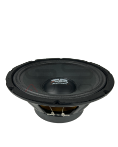 GS Audio Platinum FLAT - woofer 250mm - bobina 50 - 225 WRMS - 4/8 Ohm