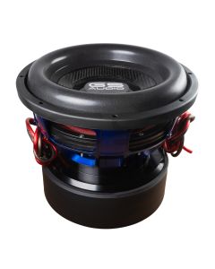 Gs Audio Huracan 15000 - 12 D0.7 carbonkevlar subwoofer - 12"/30cm - 7500wrms - bobina 4"