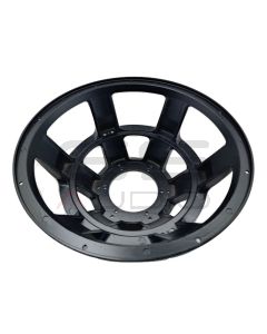 CESTELLO NERO TC 15"/ 380mm - spider 10"/250mm per alta escursione