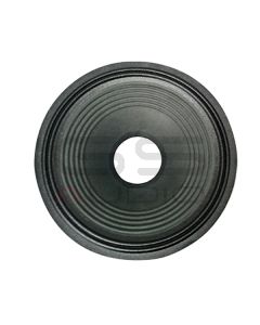 Cono carta piatto 15"/380 mm - sospensione tela doppia onda bobina 75 mm