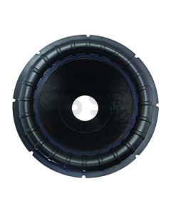 Cono 15"/ 38 cm- sospensione ESP foam 35x32 - doppia cucitura blu - bobina 76/100mm