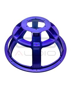 CESTELLO BLU TC 15"/ 380mm - spider 10"/ 250mm per alta escursione
