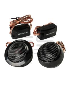 Gs Audio Tweeter Seta 25mm - 0.9/18kHz - 4 Ohm - con crossover