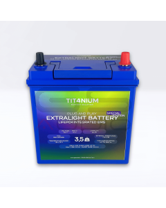 Batteria TIT4NIUM 30Ah-ISO - CCA:1300A LiFePO4 13.2V (19.5*13*22.5cm)