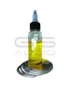 Kit stagno + flussante per saldatura bobine altoparlanti alluminio e tinsel