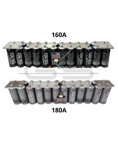 PACCO BATTERIA GS AUDIO 14X84cm - 24 CELLE LTO - 160A/180A 14V + BMS E BARRE
