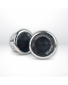 GS Audio Coppia Tweeter in Seta 1.20"/30mm 4 Ohm - 70 WRMS - 2/18 kHz | Magnete Neodimio
