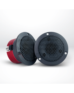 GS Audio Coppia Tweeter TW26.75 - 3/20 kHz - 4 Ohm - 90 WRMS - Bobina 25mm | Magnete Neodimio